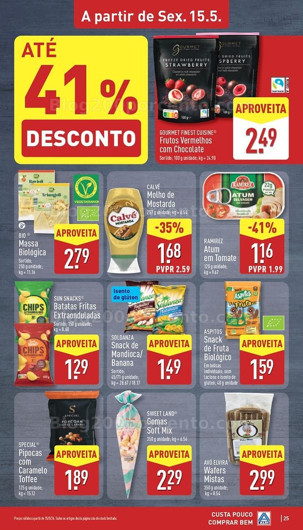 Antevisão Folheto ALDI Promoções de 11 a 17 maio